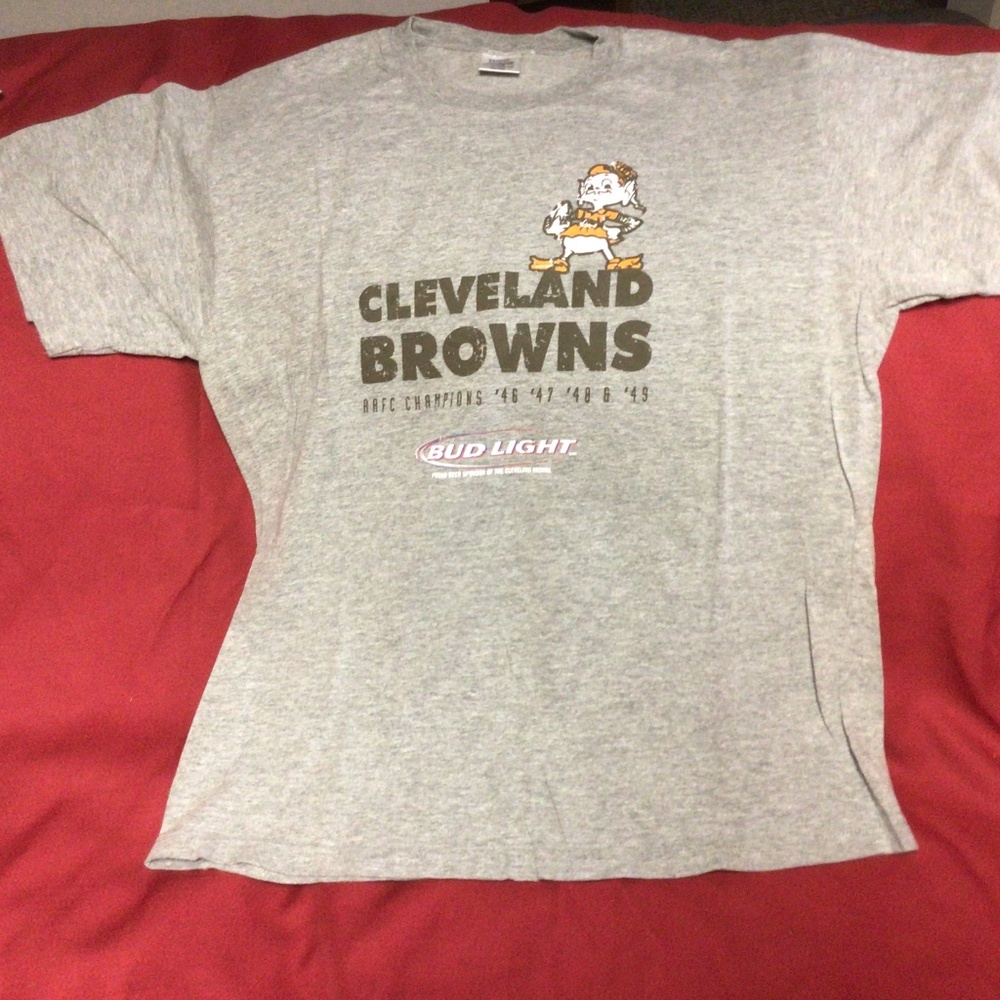 NFL CLEVELAND Browns tshirt